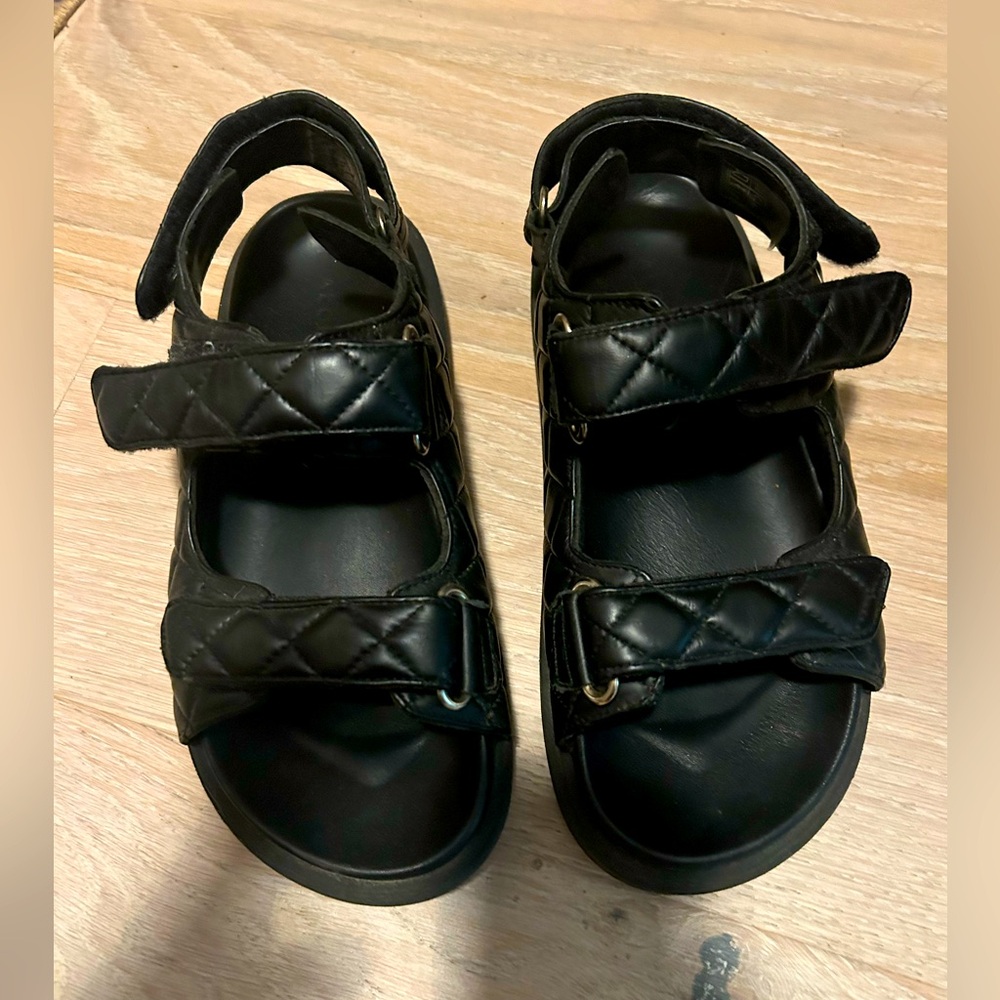 Alohas Hook Loop Sandals, size 39
